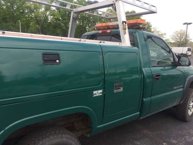 GMC Sierra 2500HD 2003 photo 20